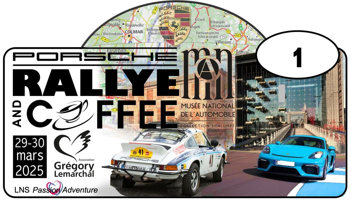 PORSCHE Rallye & Coffee