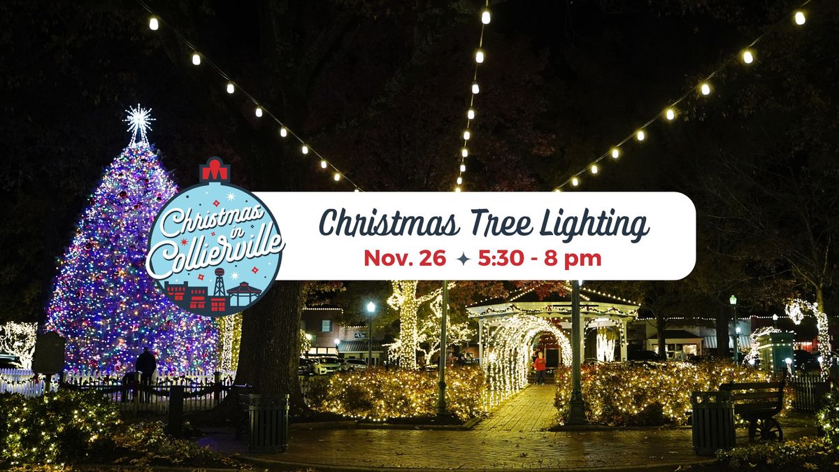 Collierville Christmas Tree Lighting