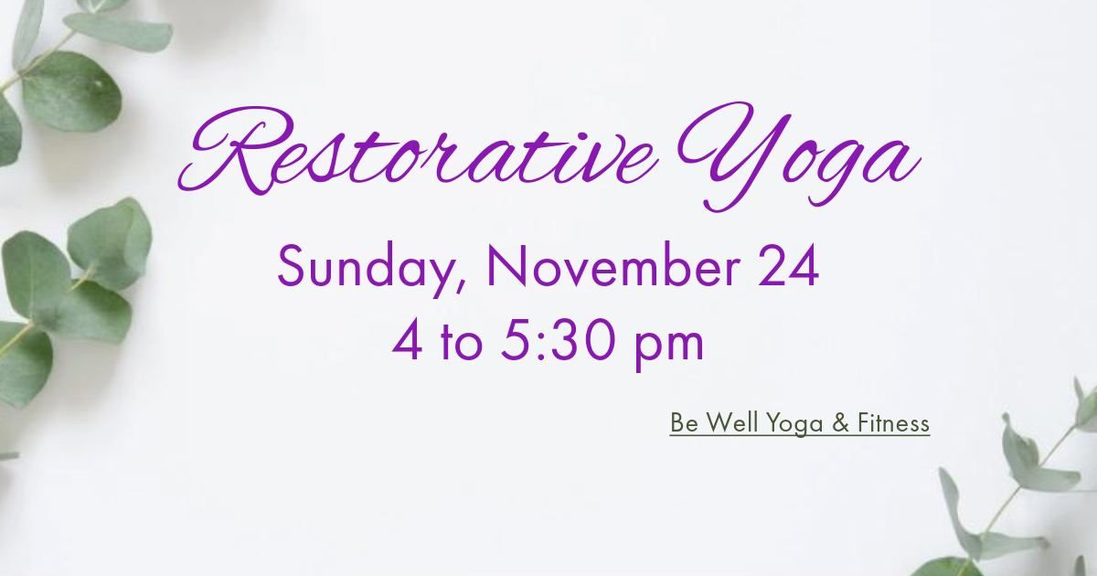 Restorative Yoga