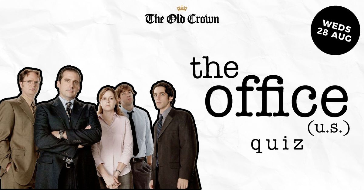 The Office US Quiz at The Old Crown