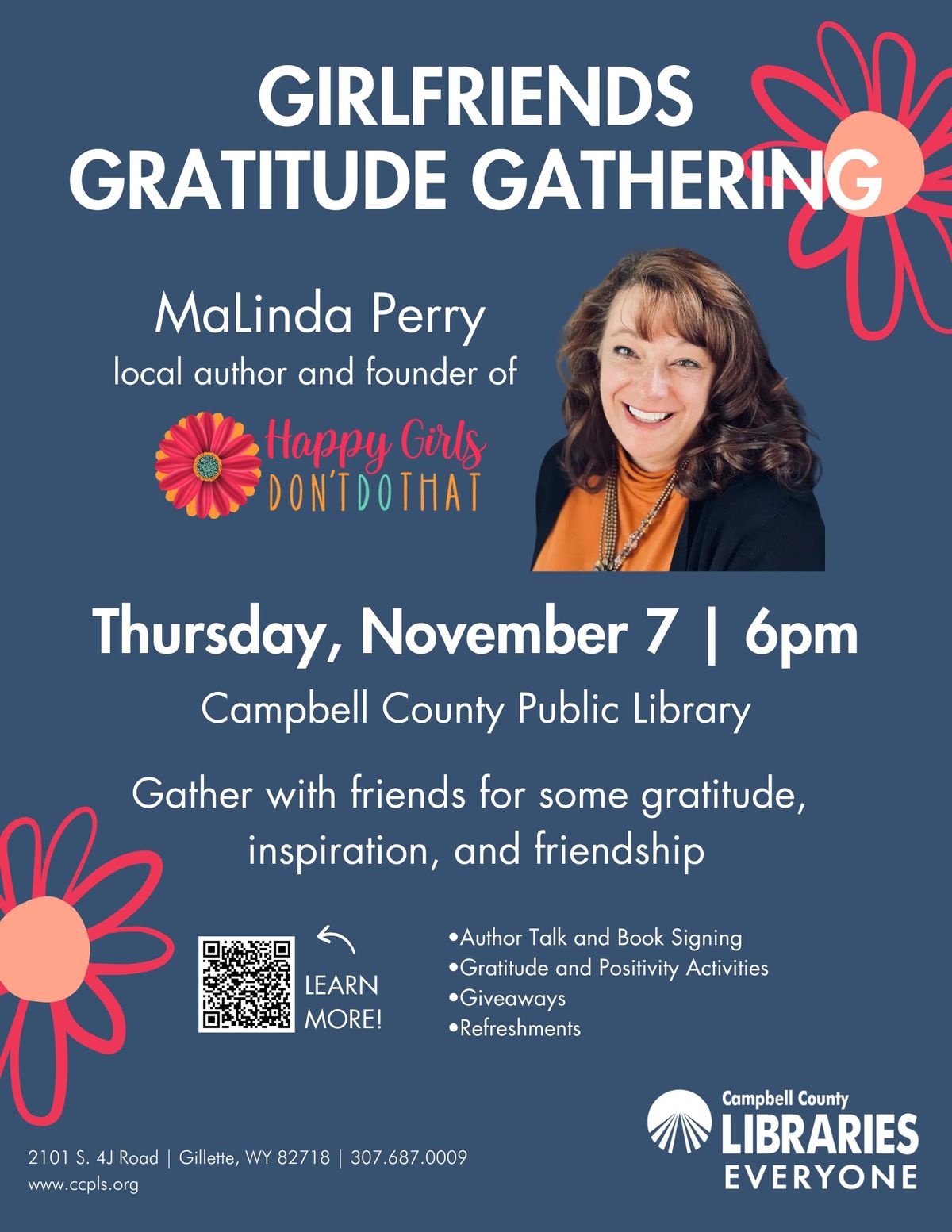 Girlfriends Gratitude Gathering