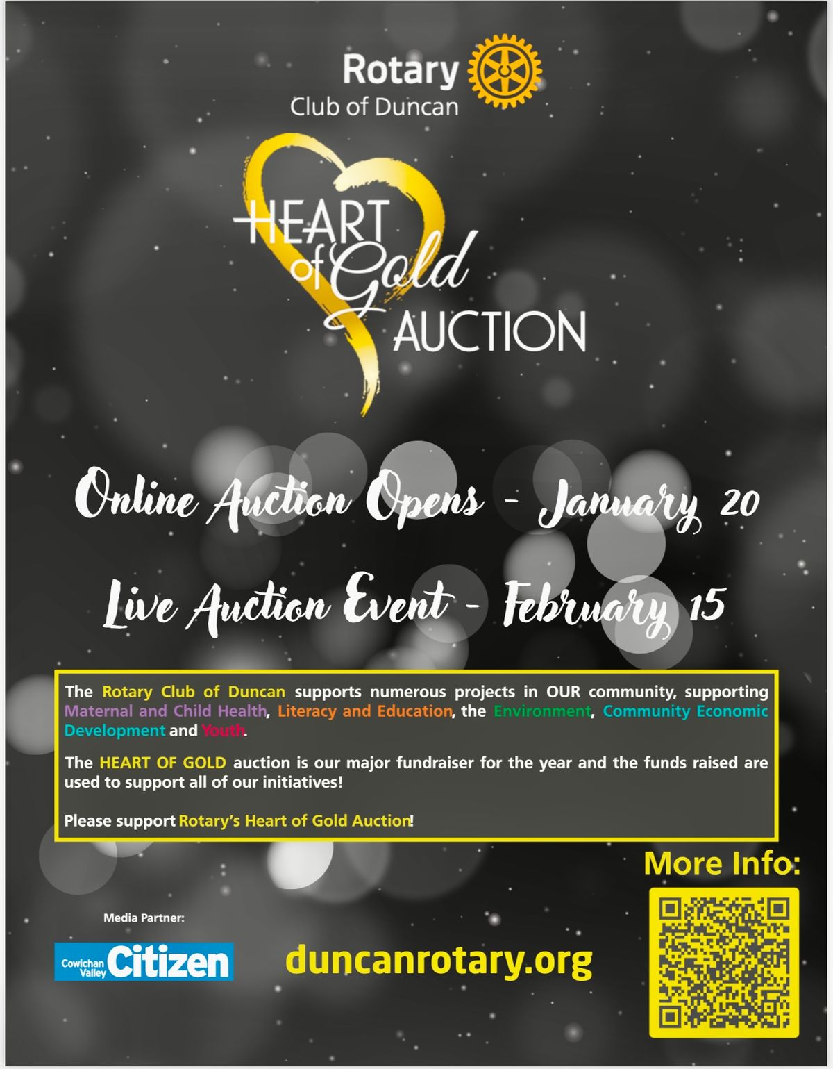 Heart of Gold Live Auction Event