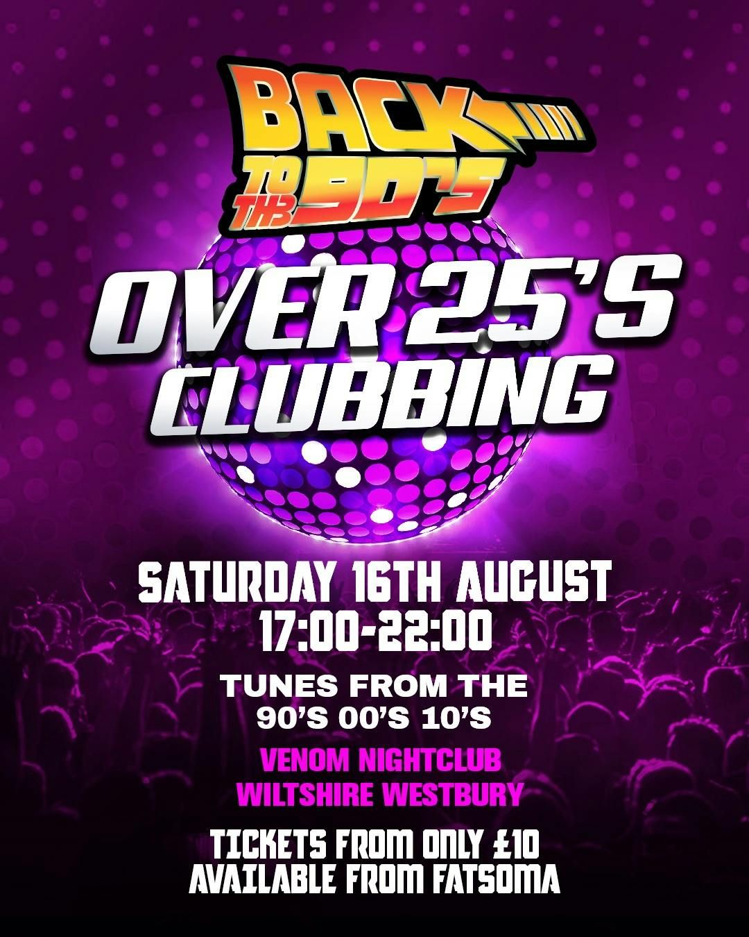 25+ DAYCLUBBING