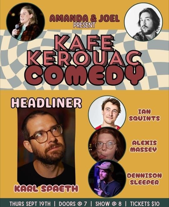 Kafe Kerouac Comedy Hour 9\/19