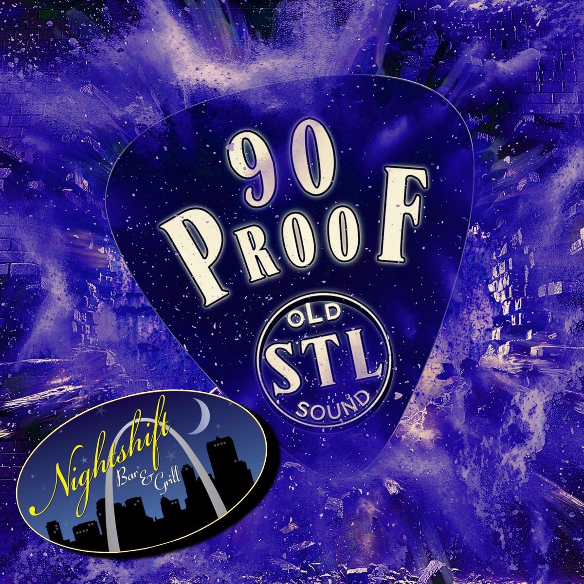 90 Proof debut @ Nightshift B&G