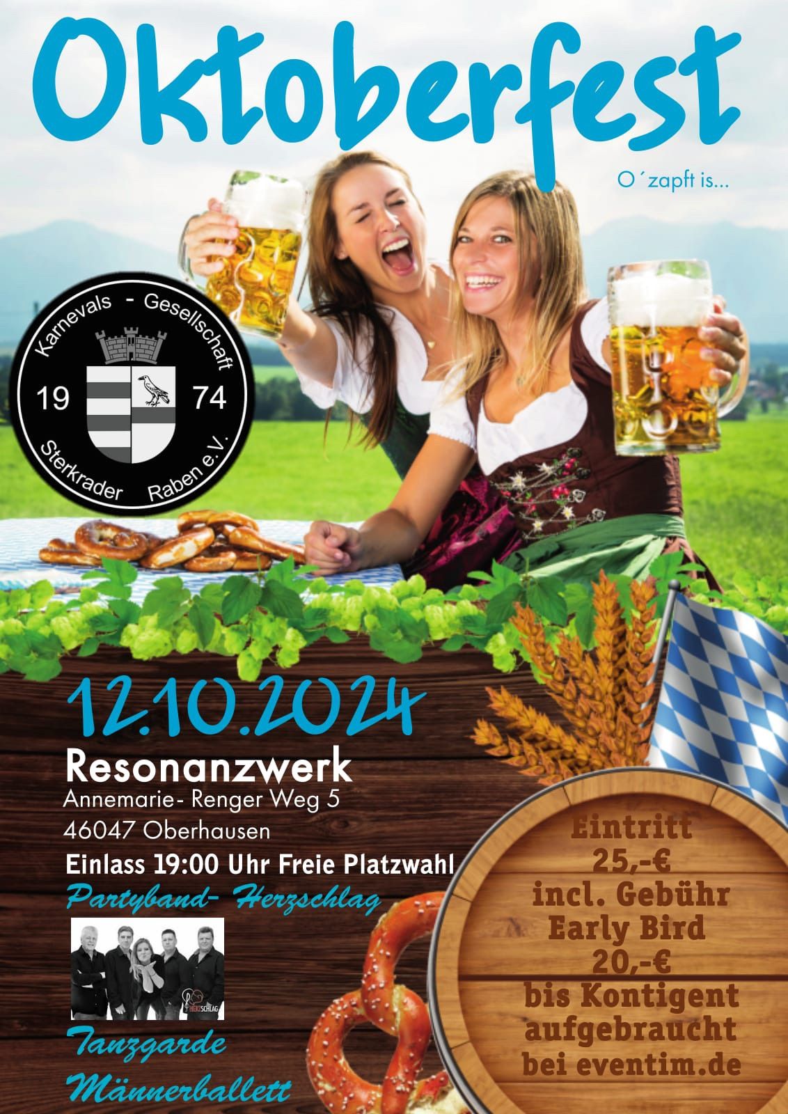 Oktoberfest der Sterkrader Raben