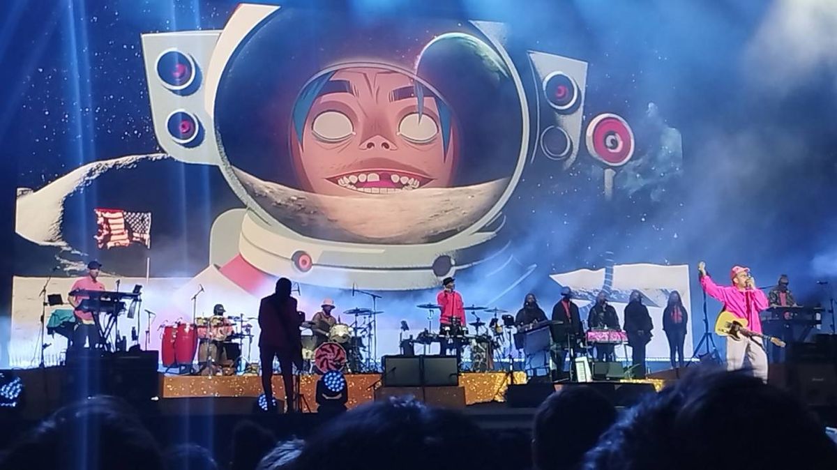 Gorillaz at SSE Arena Belfast
