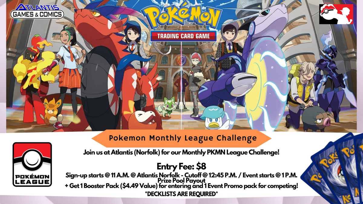 Pokemon TCG Challenge @ Norfolk