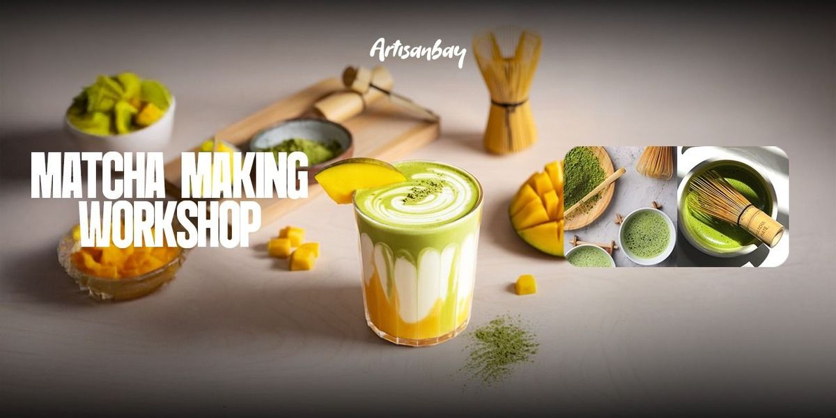 Matcha Making at The Hole in the Wall Cafe