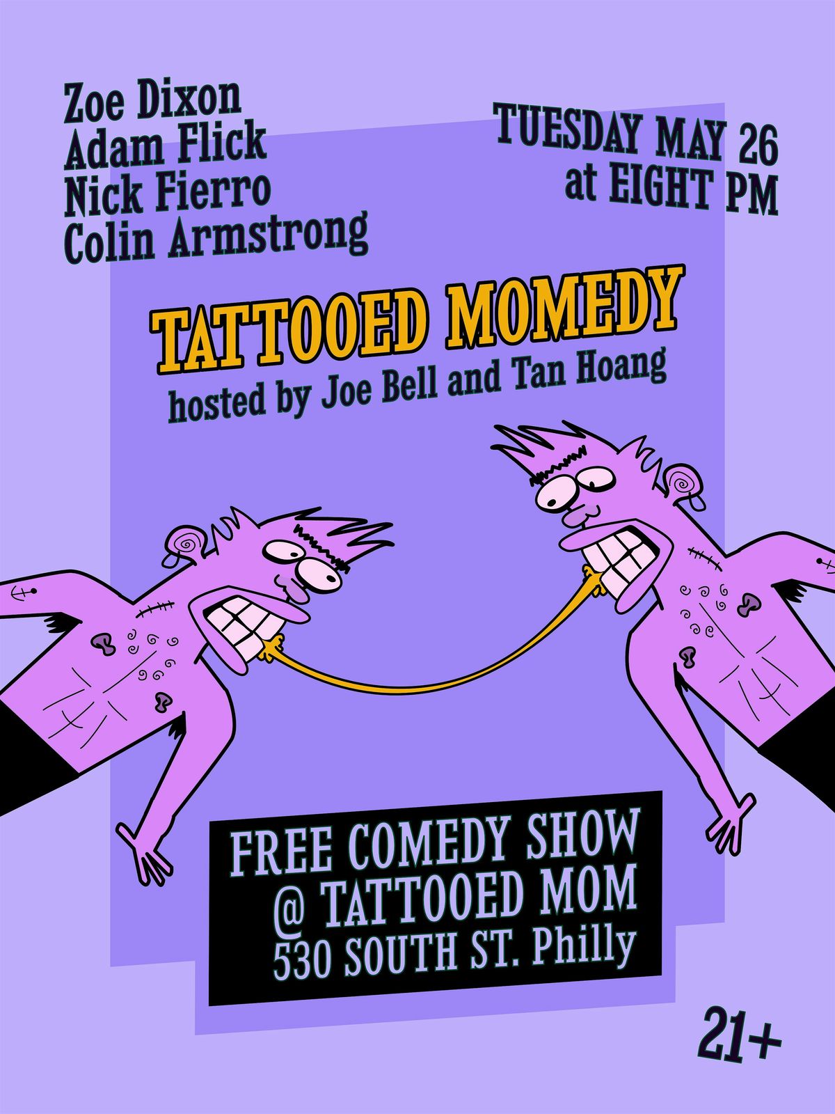 Tattooed Momedy MAY!