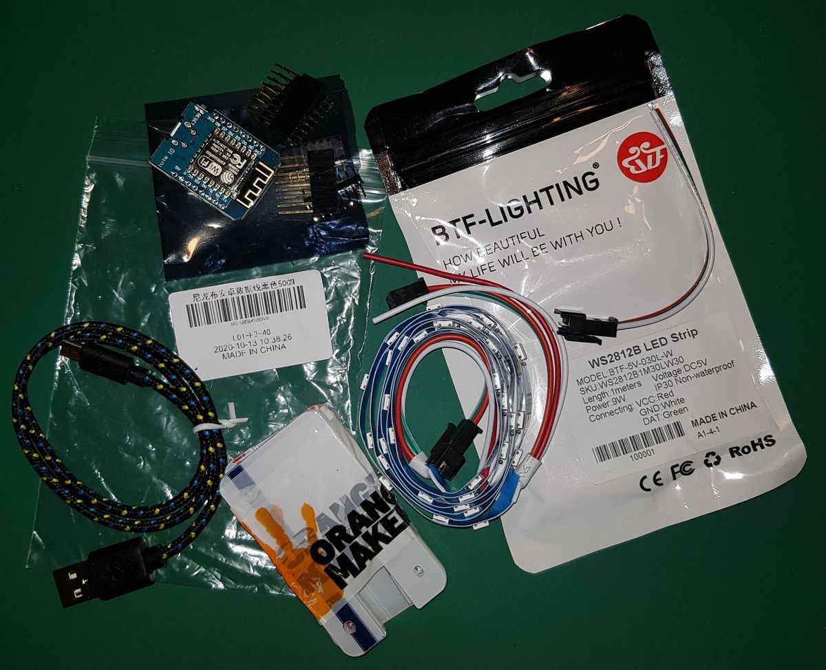 WLED - L\u00e6r om LED-strips og styring af dem \/ MakerDay