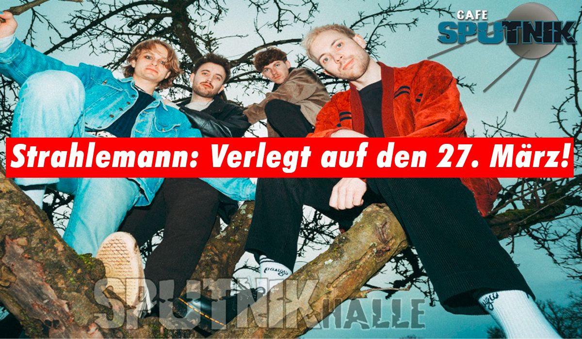 Strahlemann \u201eVerletzlich\u201c-Tour 24\/25