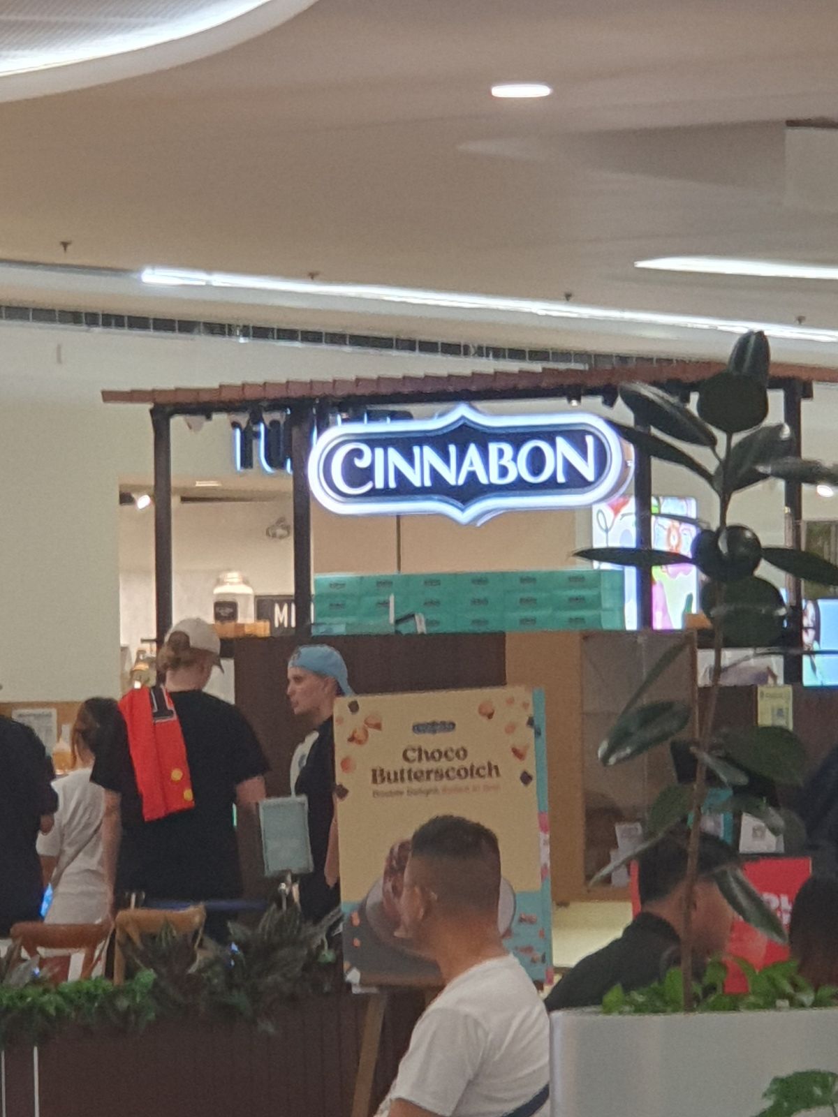 HUGASAN ANG CINNABON