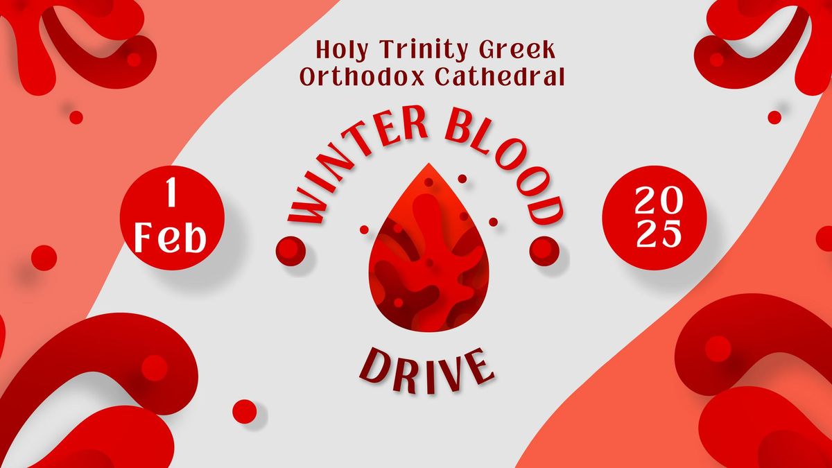 HTC Winter Blood Drive