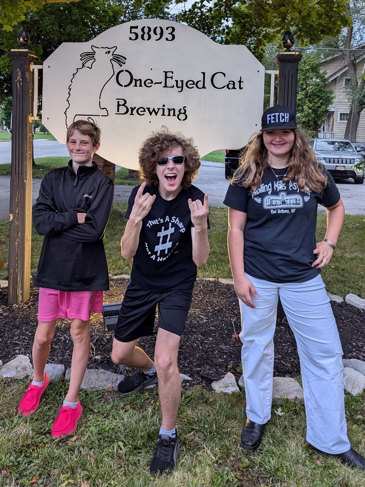 Live Music at One-Eyed Cat Brewing