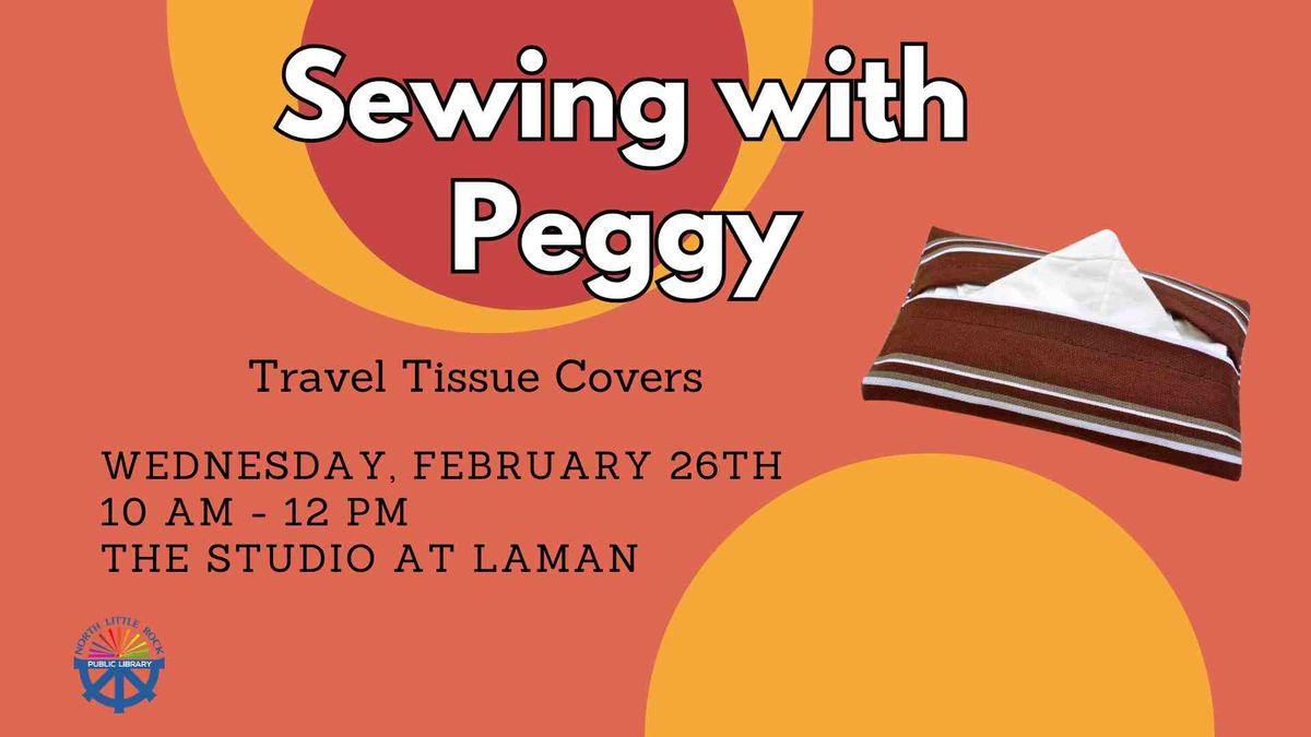 Sewing With Peggy: Travel Tissue Covers