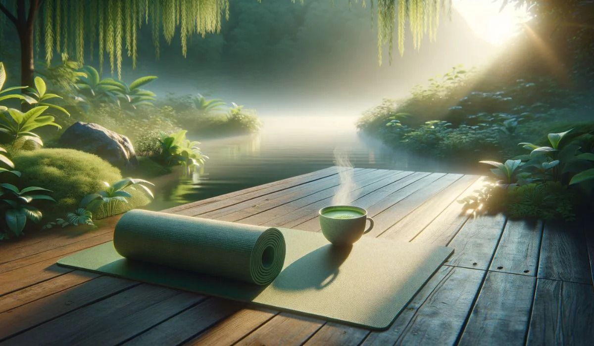 Yoga and Tea: Sip and Stretch