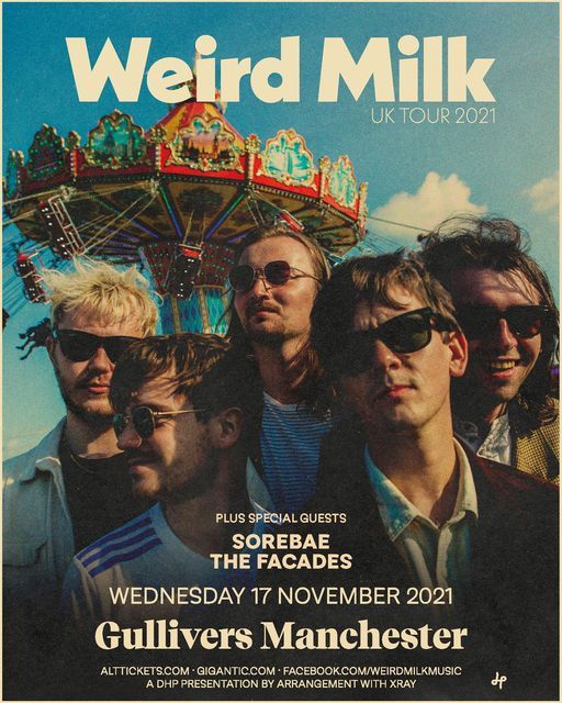Weird Milk live at Gullivers, Manchester