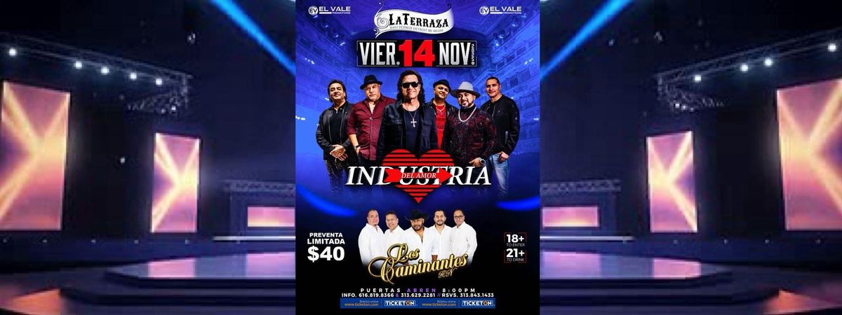 INDUSTRIA DEL AMOR, LOS CAMINANTES HN\/\u00a0En\u00a0LA\u00a0TERRAZA