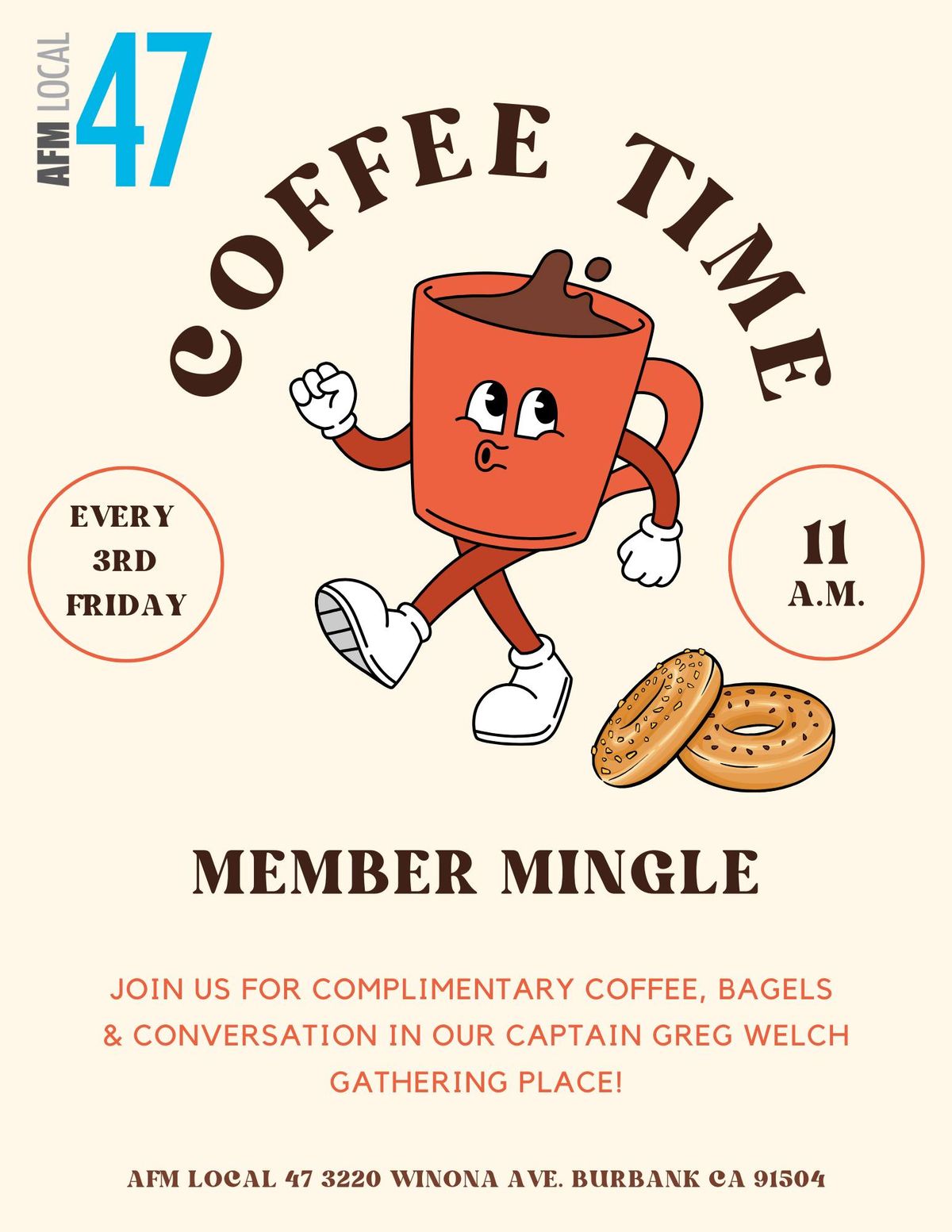 Coffee Time \u2615 Member Mingle