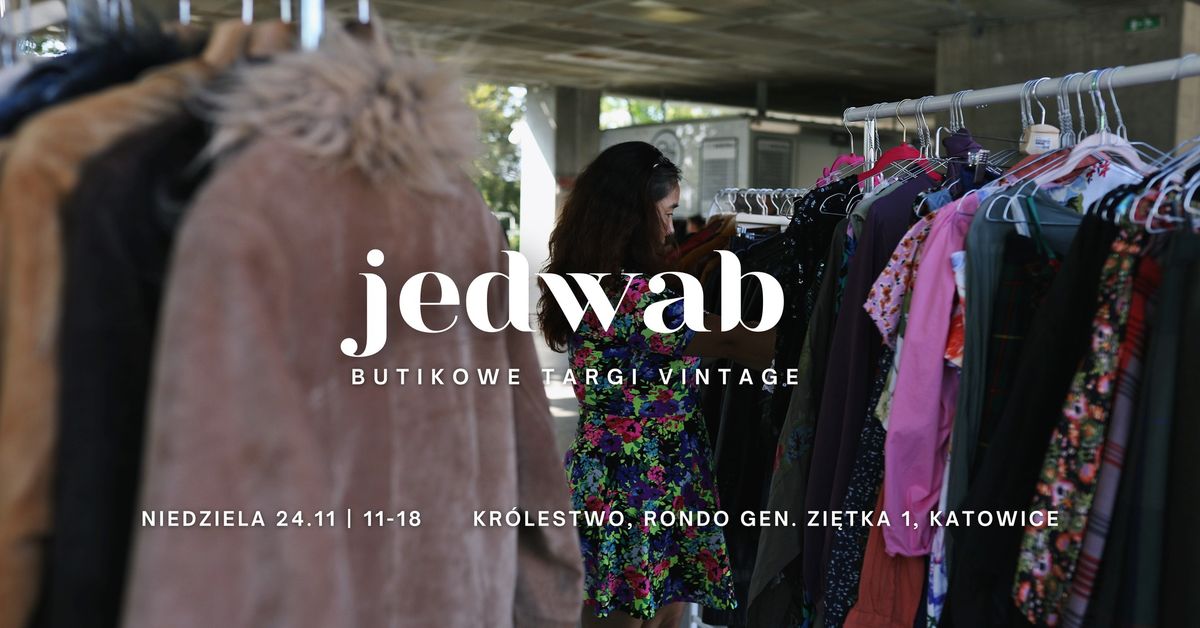 Jedwab *butikowe targi vintage* VI edycja w Katowicach \ud83e\uddf6 JESIENNO-ZIMOWA SZAFA