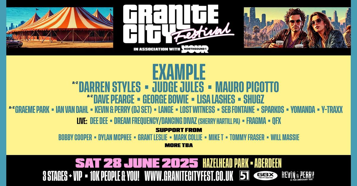 Granite City Festival