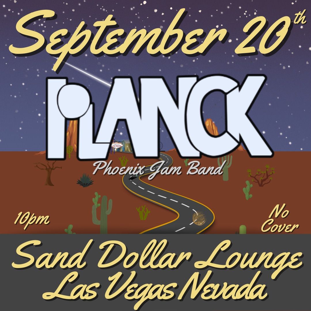 Planck at The Sand Dollar Lounge 9\/20