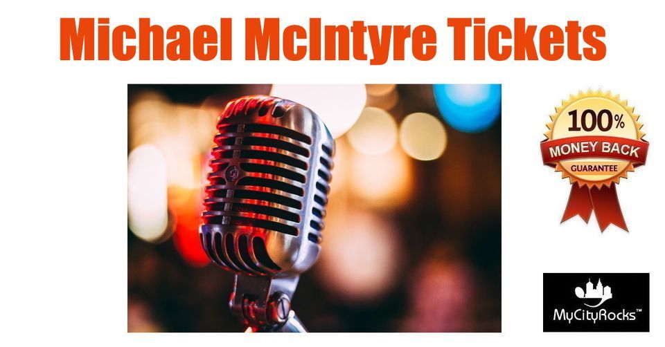 Michael McIntyre Tickets New York City NY Beacon Theatre NYC