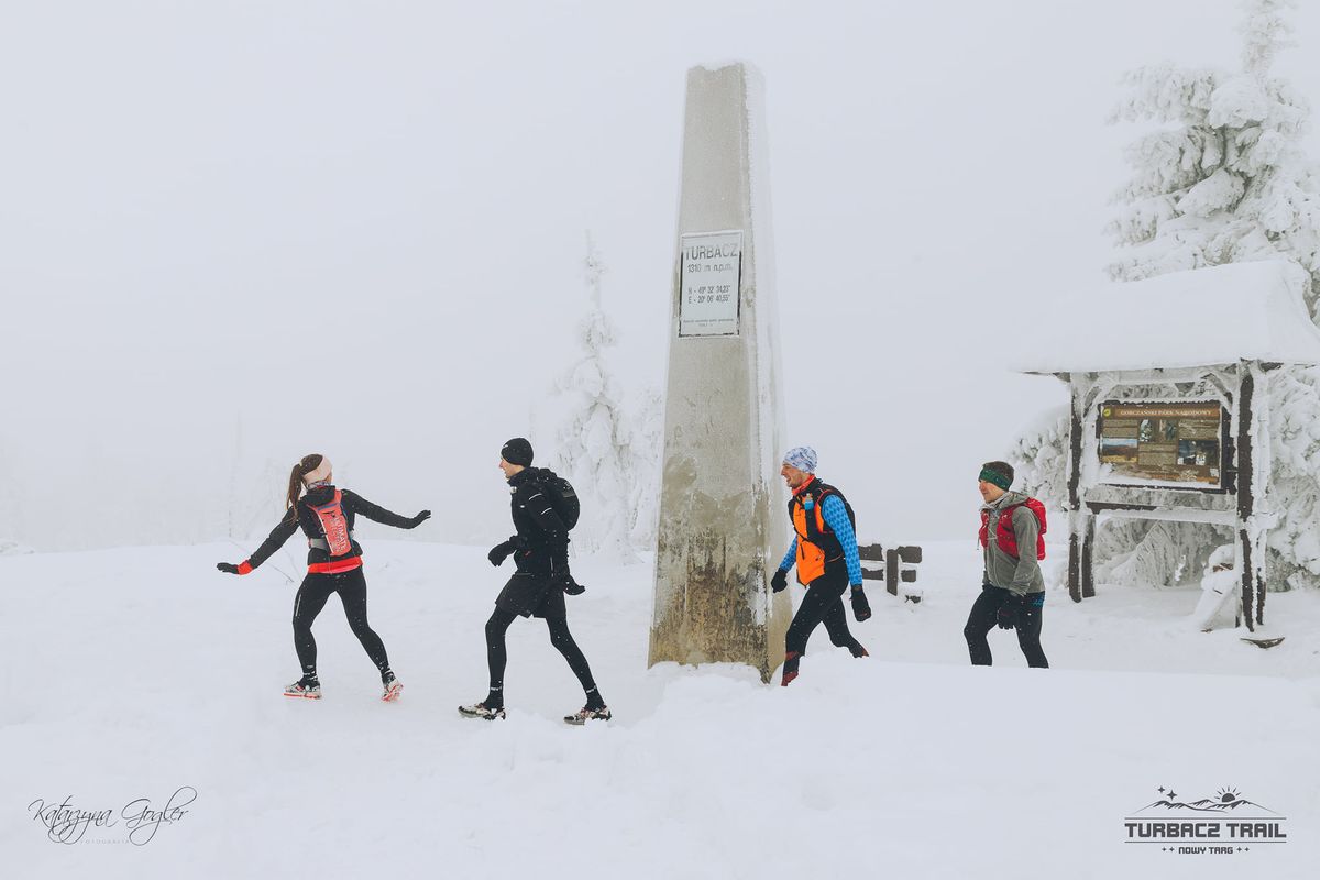 \u2744\ufe0f Turbacz Winter Trail 08-09 lutego 2025 \u2744\ufe0f 10km | 21km | 47km | 6 \u0141ap | Turbaczowe Love | DH | BB