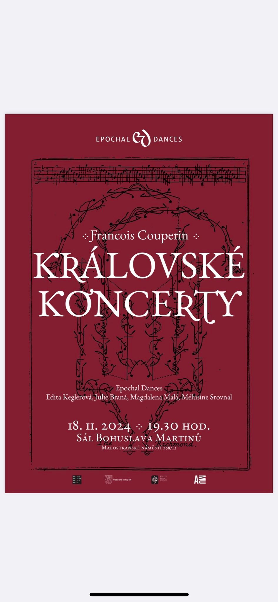 Francois Couperin - Kr\u00e1lovsk\u00e9 koncerty