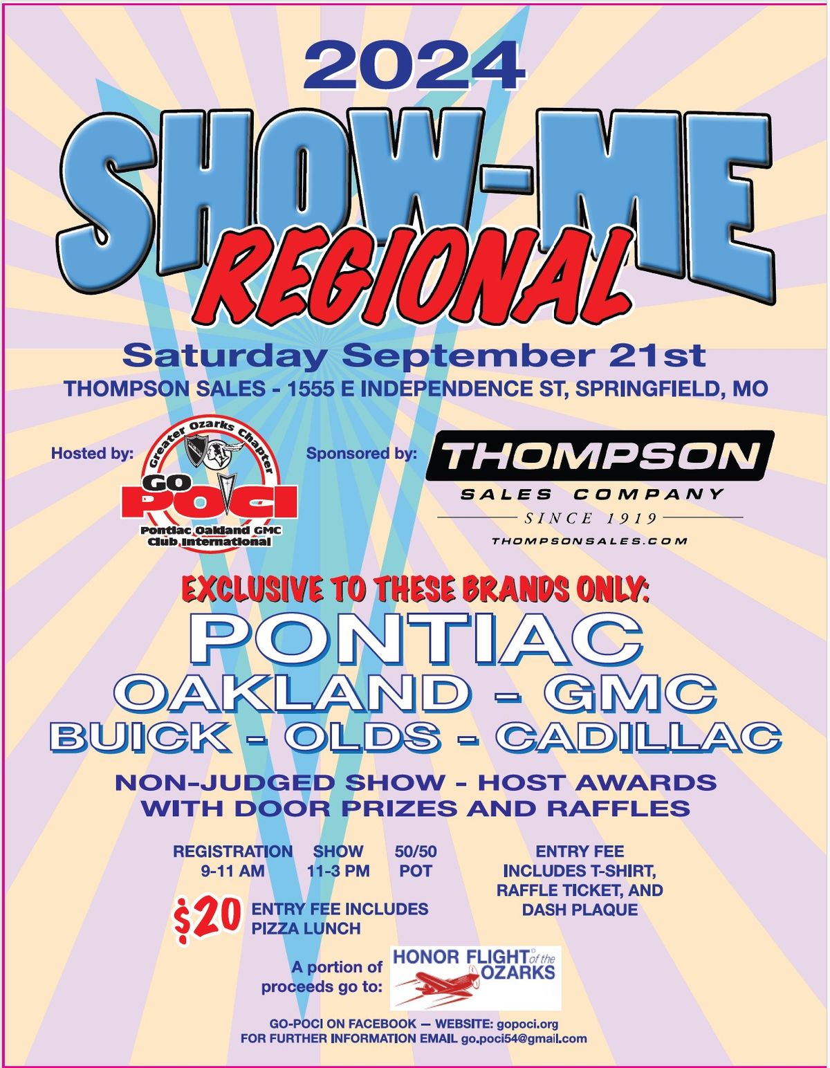 2024 Show-Me Regional Car Show