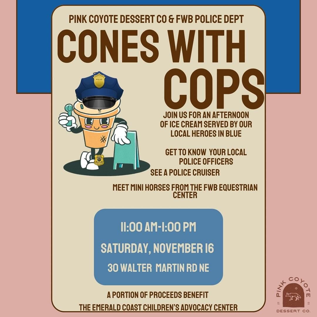 Cones with Cops