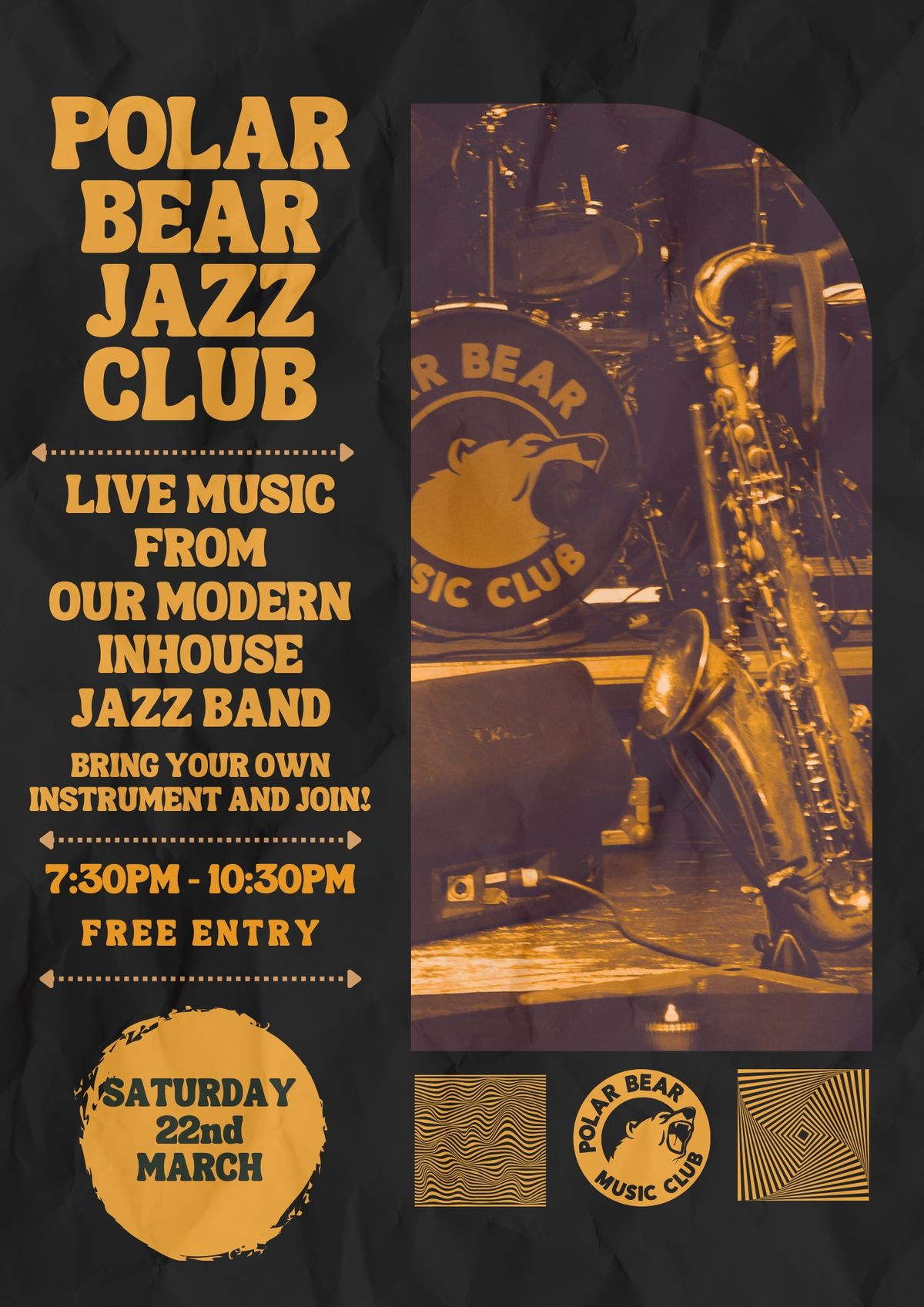 Polar Bear Jazz Club \/\/ Hull \/\/ 22.05.25