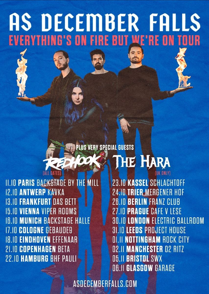 As December Falls Trier Tickets