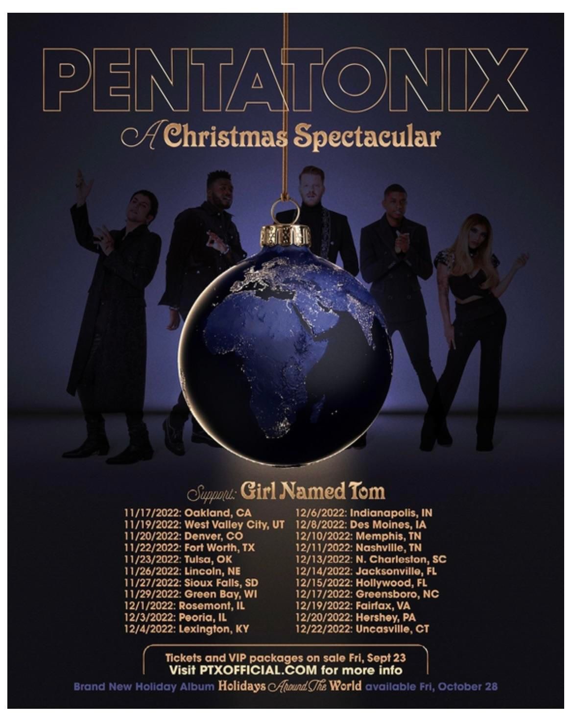 Pentatonix Rosemont Tickets