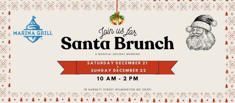 Santa Brunch at Marina Grill!