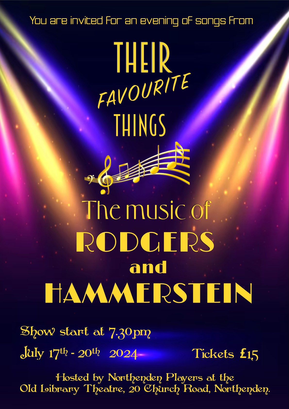 Their Favourite Things - Music of Rodgers and Hammerstein