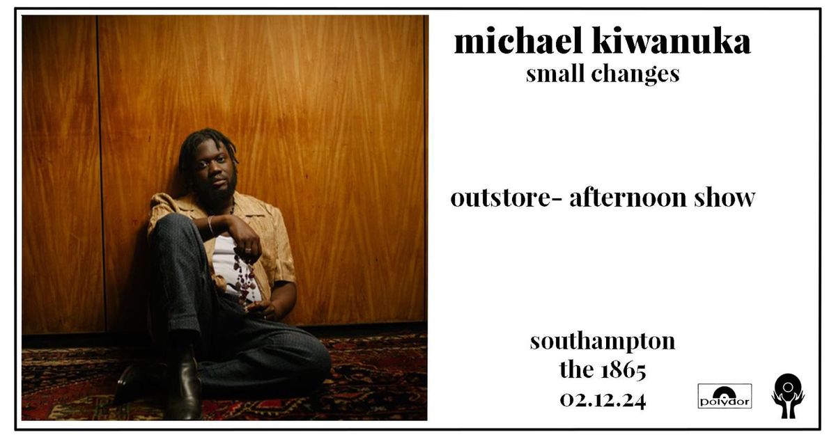 Michael Kiwanuka - Small Changes - Vinilo Afternoon Outstore