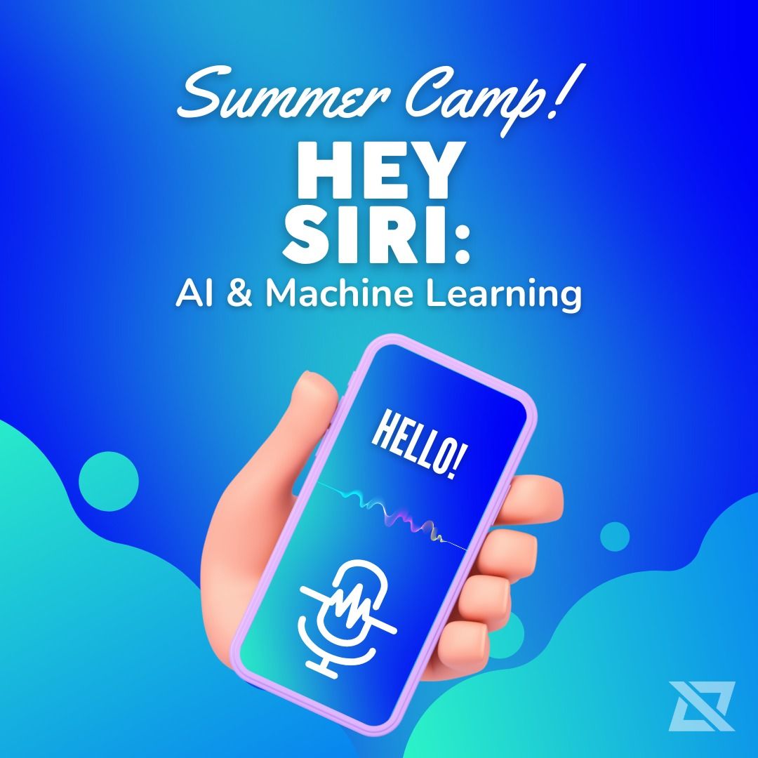 5-Day Summer Camp -- "Hey Siri": AI & Machine Learning with Python 3