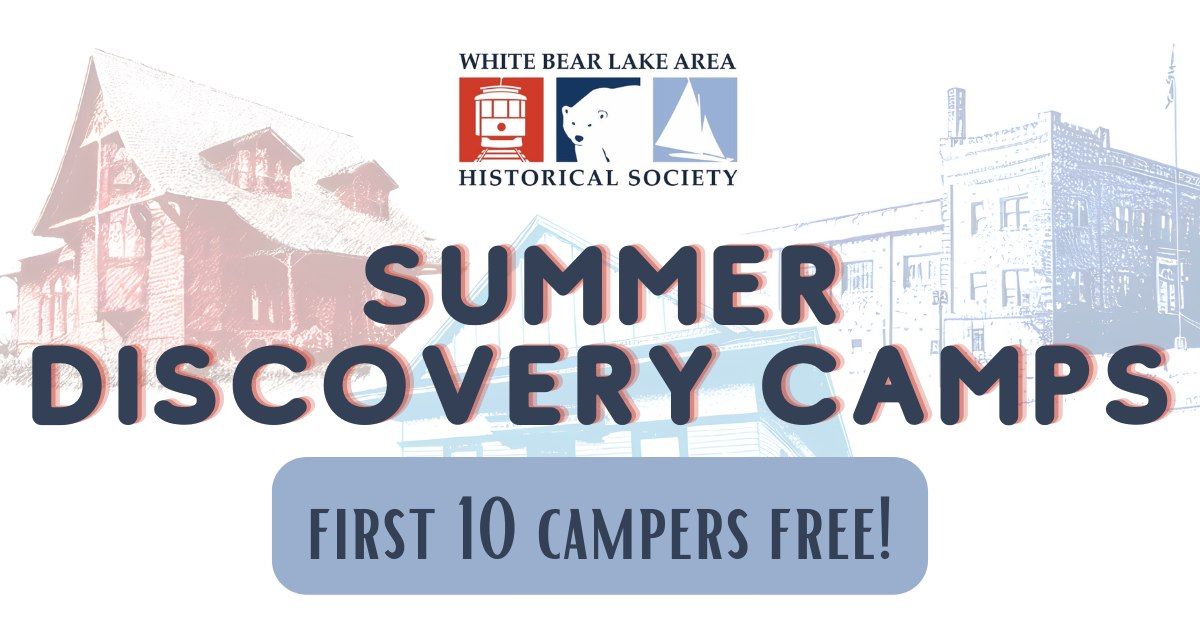 Summer Discovery Camp: Week 2 - Architectural Marvels & Civic Engagement at The White Bear Town Hall