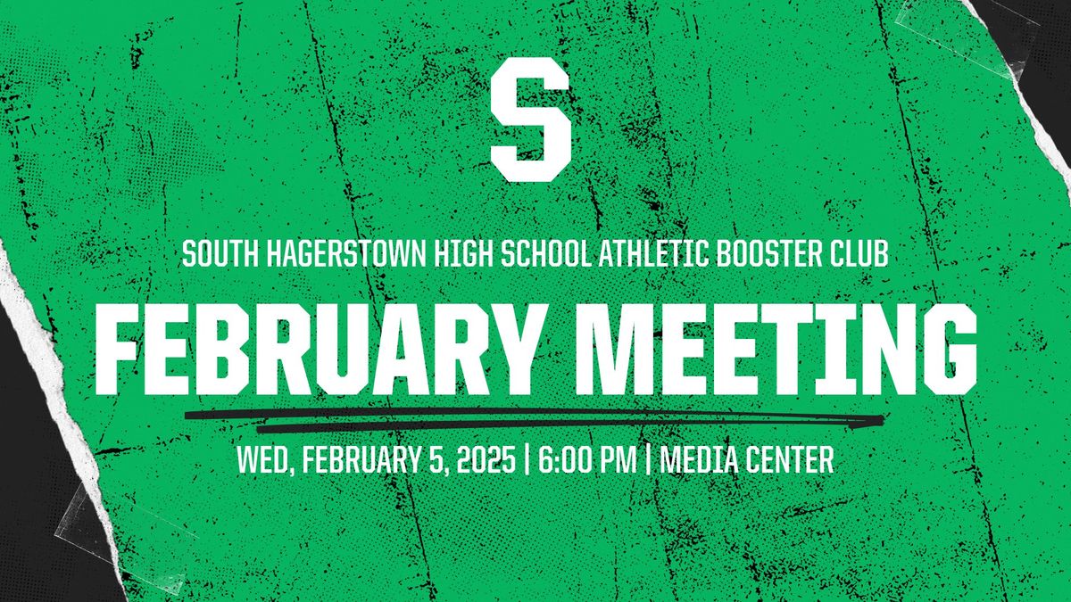 February Meeting - SHHS Athletic Boosters