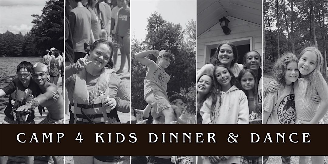 Camp 4 Kids Fundraising Dinner & Dance