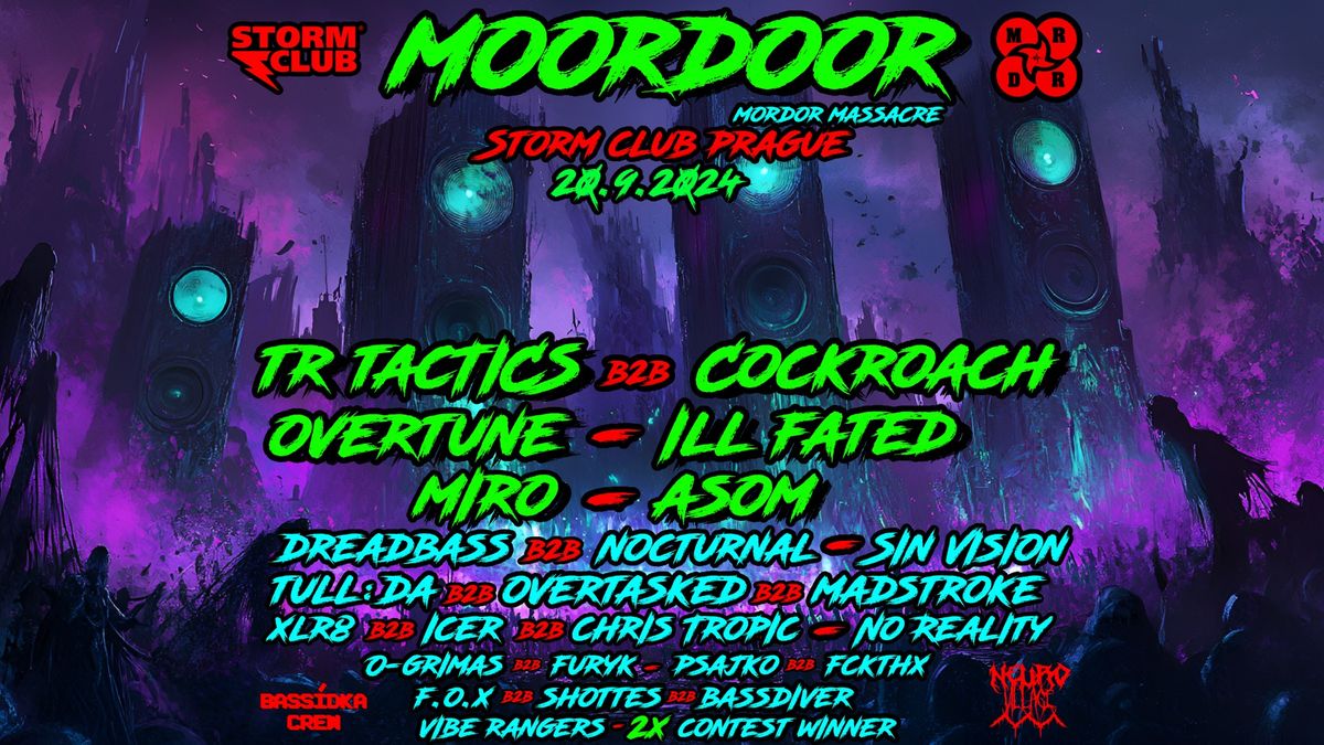 MOORDOOR  !! MORDOR MASSACRE !!