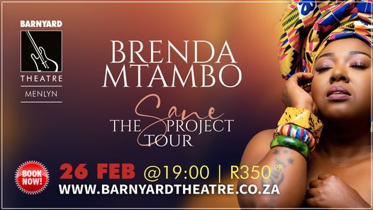 BRENDA MTAMBO @ MENLYN BARNYARD