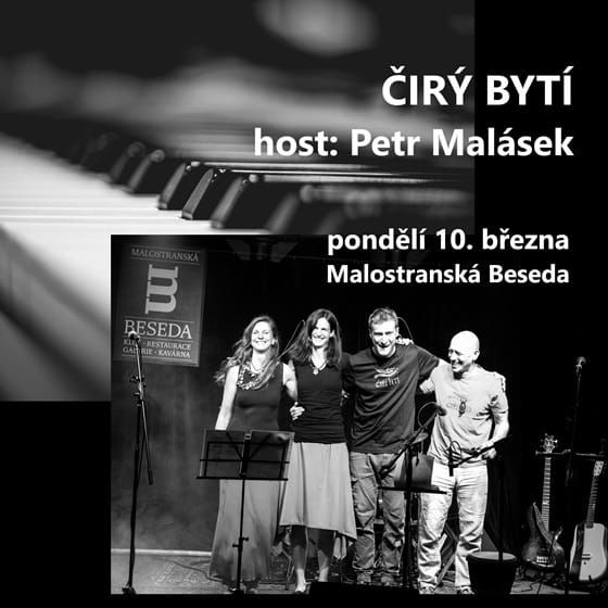 Benefi\u010dn\u00ed koncert kapely \u010cIR\u00dd BYT\u00cd v Malostransk\u00e9 Besed\u011b