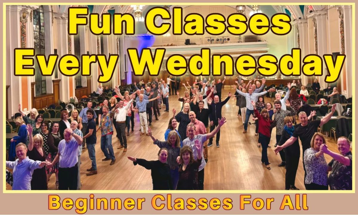 Social Nights Learning to Modern Jive Dance Stockport Town Hall this Wed Beginners Welcome