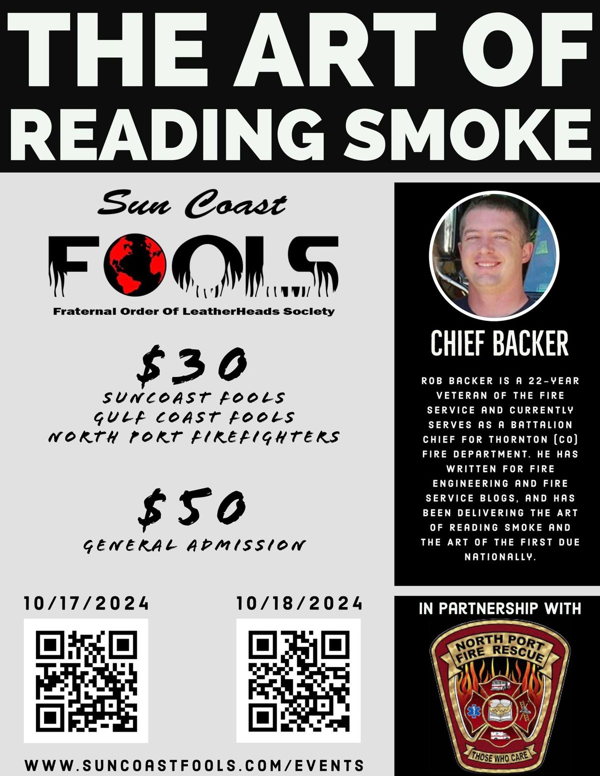 The Art of Reading Smoke