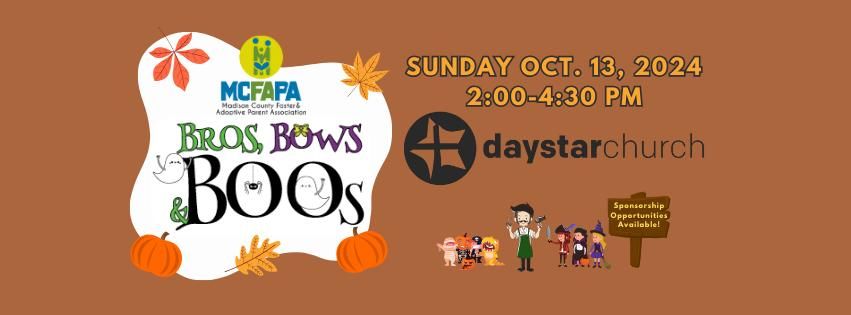 6th Annual Bros, Bows, & Boos Fall Fest