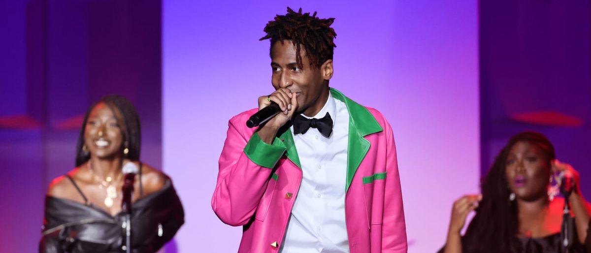 Jon Batiste at Encore Theater At Wynn Las Vegas