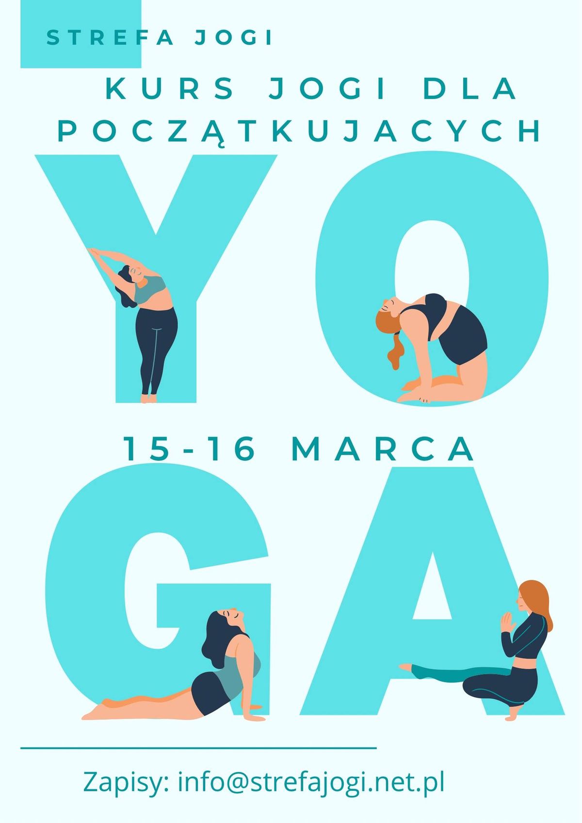 Kurs jogi dla pocz\u0105tkuj\u0105cych 